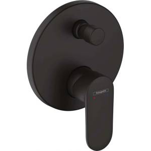 Hansgrohe Vernis Blend - Скрита смесителна батерия за вана, матово черна 71467670 (71467670)
