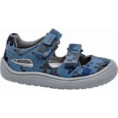 Protetika Dětské chlapecké barefoot boty TAFI BLUE
