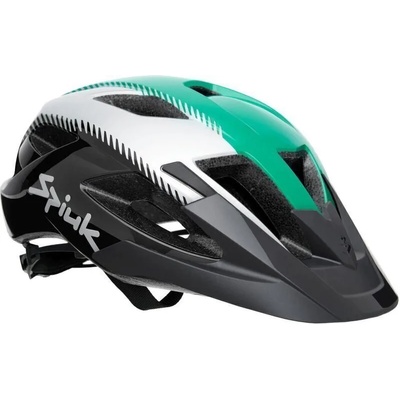 SPIUK Kaval Helmet Black/Green S/M (52-58 cm) 2021