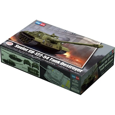 Hobby Boss SU-122-54 Soviet SPH 1:35