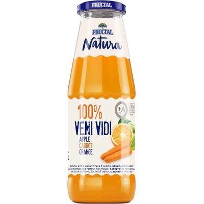 Druid Šťáva mrkev pomeranč a jablko 0,7 l