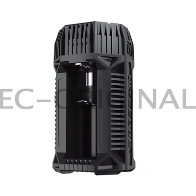 Nitecore V2 rychlonabíječka 3A do auta Černá