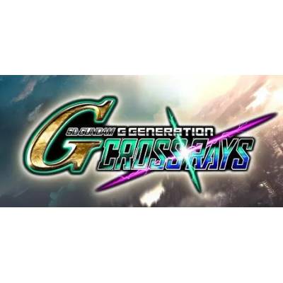 Игра SD GUNDAM G GENERATION CROSS RAYS за PC Steam, Електронна доставка