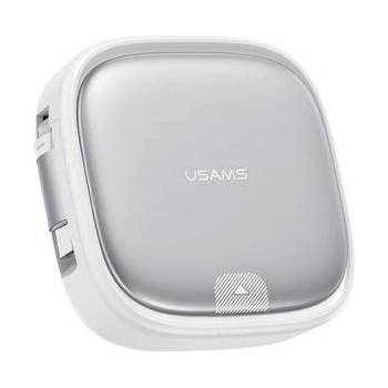 Usams 3in1 Drop-down Cable with MicroUSB/USB-C/Lightning Box 60W silver/silver SJ650USB02 (US-SJ650)