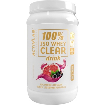 ACTIVLAB 100% Iso Whey Clear Drink, 750 Grams