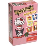 Trefl Настолна игра Domino Mini: Hello Kitty and Friends - Детска (03049)