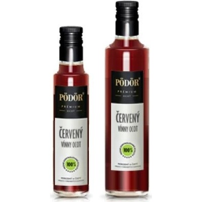 Pödör ČERVENÝ VÍNNY ocot 500 ml