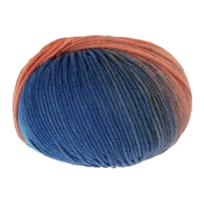 SUPER SOFT PRINTED Lana Gatto 2022 Farby SUPER SOFT PRINTED: 30320 modrá-oranžová-žltá