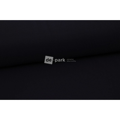 de-park MILK SILK úplet na legíny - černomodrá