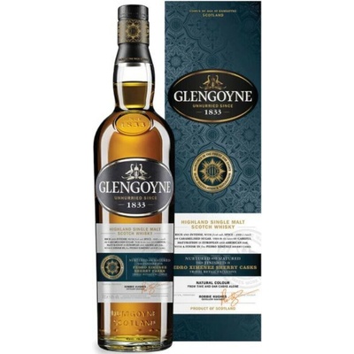 Glengoyne Pedro Ximénez 46% 0,7 l (karton)