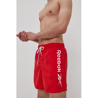 Reebok plavky červená