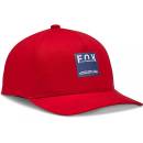 FOX Yth Absolute Snapback Mesh Hat Flame Red