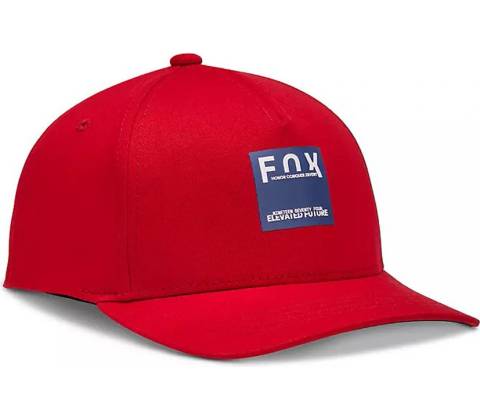 FOX Yth Absolute Snapback Mesh Hat Flame Red