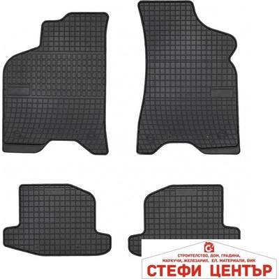 FroGum Гумени стелки Frogum съвместими с Volkswagen Lupo 98-05 / Seat Arosa 97-05 (51760)
