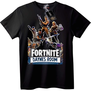 NOONEBRAND Тениска Fortnite Дейнс Стая - XS, White