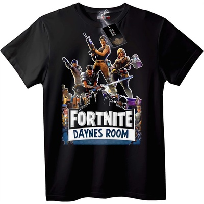 NOONEBRAND Тениска Fortnite Дейнс Стая - XS, White