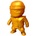 diramix Monsterflex: Фигурка от Stumble Guys 2. серия - Златен Сенсей (0505-GS)
