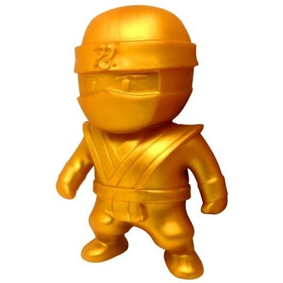 diramix Monsterflex: Фигурка от Stumble Guys 2. серия - Златен Сенсей (0505-GS)