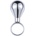 Passion labs Метално мини дилдо Butt Plug "LIGHT" 6 см - размер S