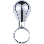 Passion labs Метално мини дилдо Butt Plug "LIGHT" 6 см - размер S