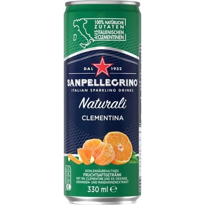 SANPELLEGRINO mandarínka 330 ml