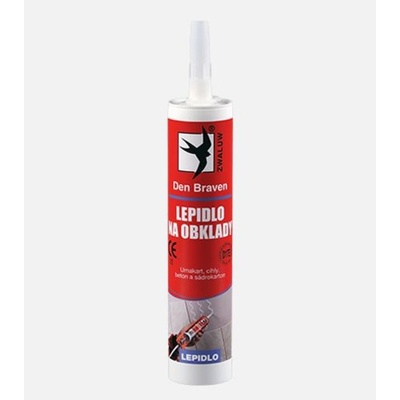 Debbex D1E Lepidlo na obklady 310 ml biele