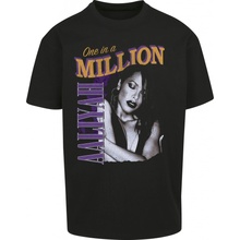 Mr.Tee pánske tričko Aaliyah One In A Million black