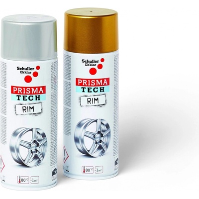 PRISMA TECH RIM - sprej na disky 400 ml zlatá