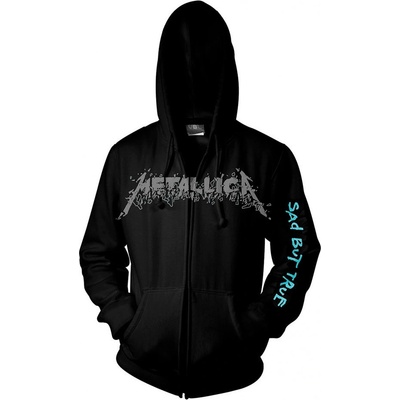 Metallica Mikina Sad But True Black – Zboží Dáma