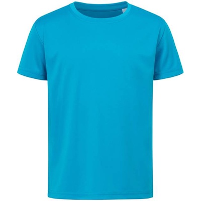 Stedman SPORTS-T INTERLOCK / Детска спортна тениска - хавайско синьо M (058170k4202)
