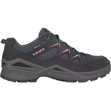 Lowa SIRKOS Evo GTX LO navy brown