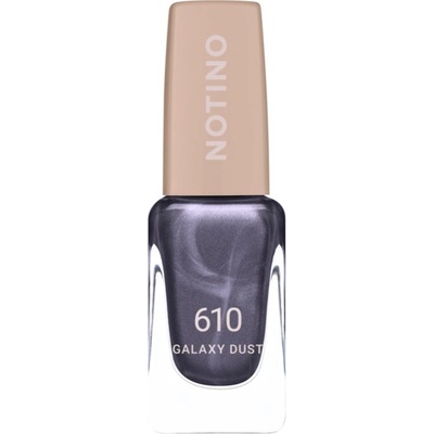 Notino Gel Effect Nail Polish lak na nechty s gélovým efektom 610 Galaxy Dust 10 ml