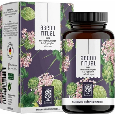 Naturtreu Večerní rituál GABA kozlík chmel a L-tryptofan 90 kapsúl
