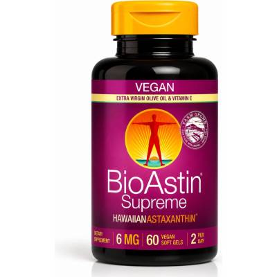 Nutrex Hawaii BioAstin Havajský astaxanthin Vegan 6 mg 60 kapsúl