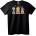 NOONEBRAND Тениска SpongeBob крале - XL, Black