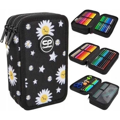 CoolPack trojkomorový Daisy