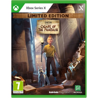 Tintin Reporter: Cigars of the Pharaoh