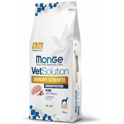 Monge VetSolution Dog Urinary Struvite 12 kg