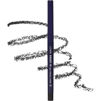 Etude - Proof 10 Gel Pencil Liner - 01 Black