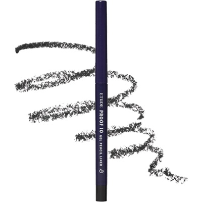 Etude - Proof 10 Gel Pencil Liner - 01 Black
