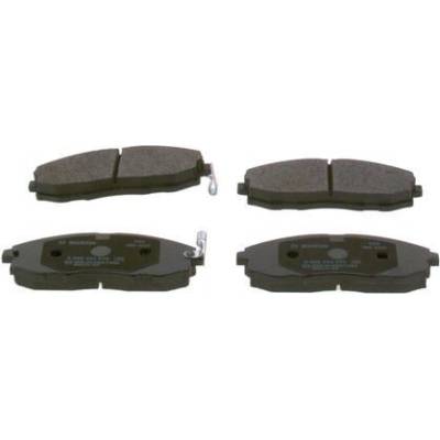 Sada brzdových platničiek kotúčovej brzdy BOSCH 0 986 424 670