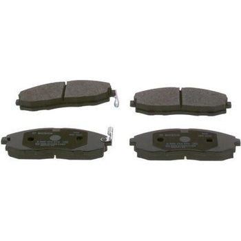 Sada brzdových platničiek kotúčovej brzdy BOSCH 0 986 424 670