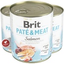 Brit Paté & Meat Salmon 800 g