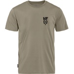 Horsefeathers Фланелка с къс ръкав за колоездене Horsefeathers Pedal Tech T-Shirt Cycling jersey - Taupe (056-3959-0311)