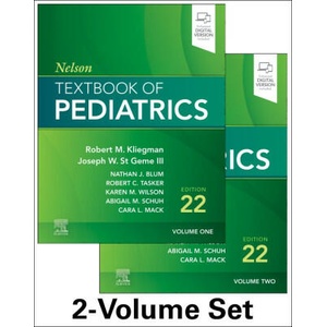Nelson Textbook of Pediatrics, 2-Volume Set (ISBN: 9780323883054)