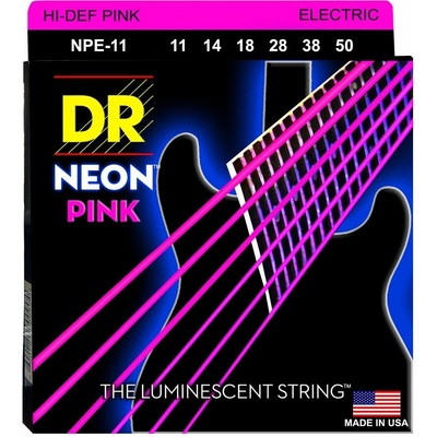 DR E NEON NPE-11 PINK NEON HEAVY