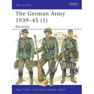 German Army 1939-45 | Nigel Thomas (ISBN: 9781855326392)