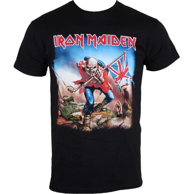 ROCK OFF мъжка тениска Iron Maiden - Тропърът - ROCK OFF - IMTEE03MB