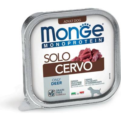 Monge Monoprotein Adult Dog jelen 150 g