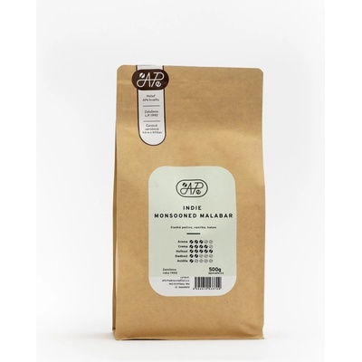 APe Káva India Monsooned Malabar 0,5 kg